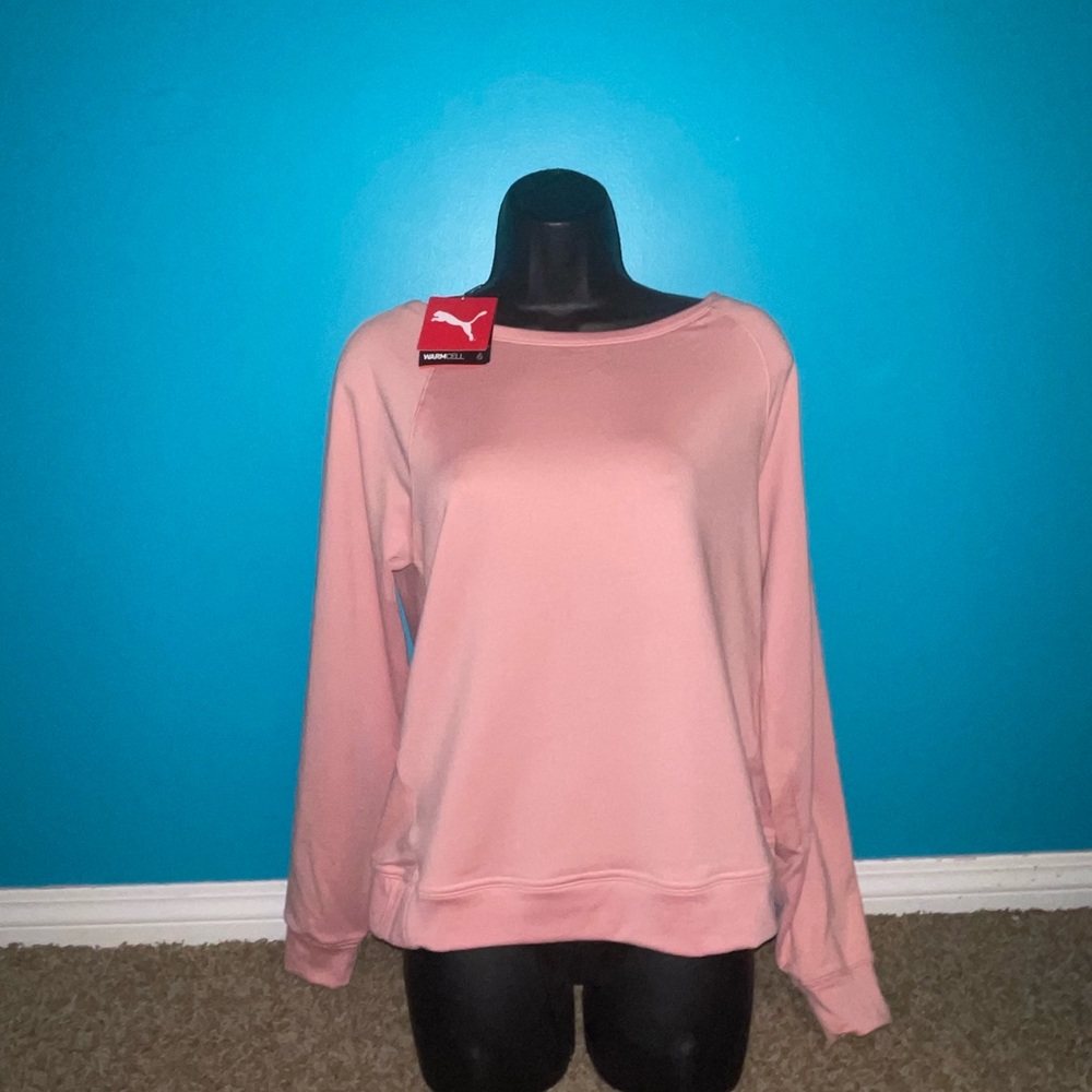 Puma fleece sweatshirt